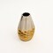 Vase | Decorative Golden Beehive Design Set of 3 Vases | Elegant Home Décor for Living Room, Office & Gifts